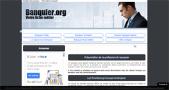 Desktop Screenshot of banquier.org